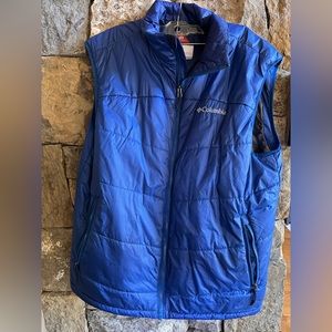 Men’s Columbia size XL Omniheat vest